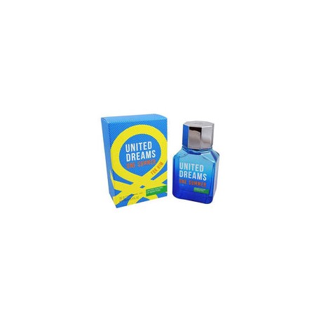 United Dreams One Summer de Benetton edt 100 ml para Hombre