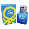 United Dreams One Summer de Benetton edt 100 ml para Hombre