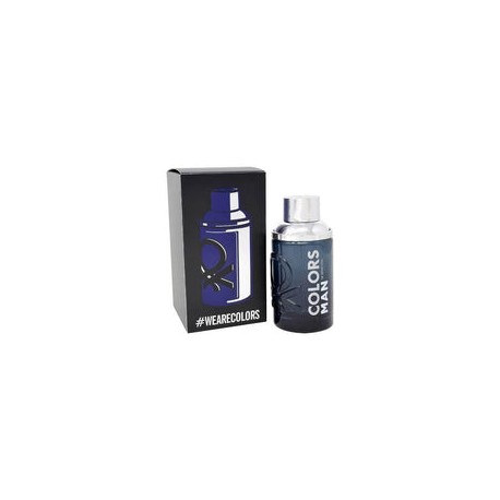 Colors Man Black de Benetton edt 100 ml para Hombre