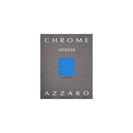 Azzaro Chrome Intense de Azzaro edt 100 ml para Hombre