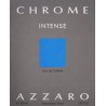 Azzaro Chrome Intense de Azzaro edt 100 ml para Hombre
