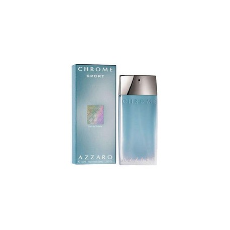 Chrome Sport de Azzaro edt 100 ml para Hombre