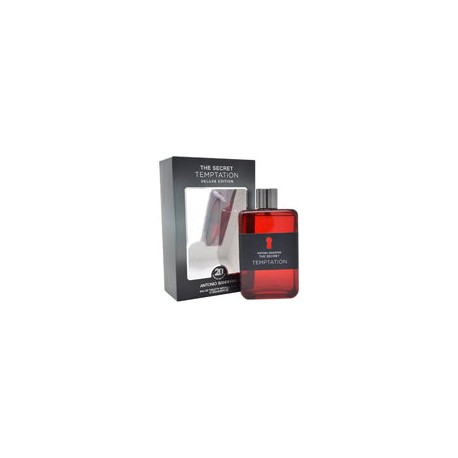 The Secret Temptation Deluxe Edition de Antonio Banderas edt 200 ml para Hombre