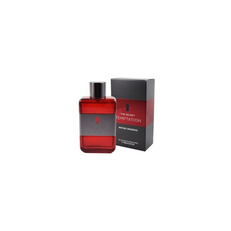 The Secret Temptation de Antonio Banderas edt 100 ml para Hombre