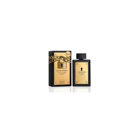 The Golden Secret de Antonio Banderas edt 200 ml para Hombre