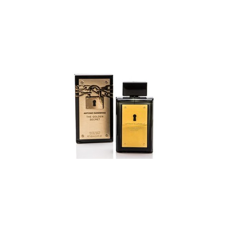 The Golden Secret de Antonio Banderas edt 100 ml para Hombre