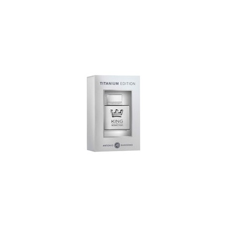 King Of Seduction (Titanium Edition) de Antonio Banderas edt 100 ml para Hombre