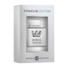 King Of Seduction (Titanium Edition) de Antonio Banderas edt 100 ml para Hombre