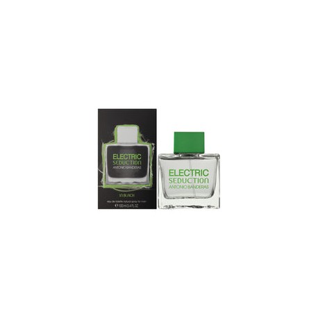 Electric Seduction in Black de Antonio Banderas edt 100 ml para Hombre
