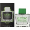Electric Seduction in Black de Antonio Banderas edt 100 ml para Hombre