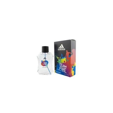 Team Five de Adidas edt 100 ml para Hombre