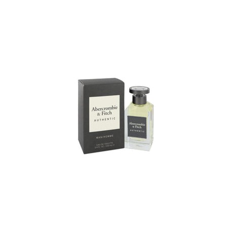 Authentic Man de Abercrombie and Fitch edt 100 ml para Hombre