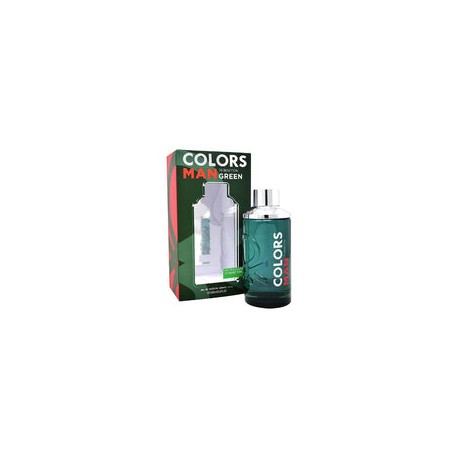 Green Benetton de Benetton edt 200 ml para Hombre