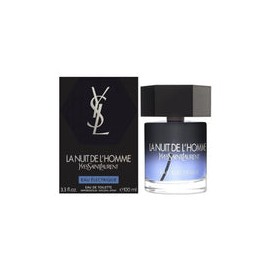 La Nuit de L'Homme Eau Electrique de Yves Saint Laurent edt 100 ml para Hombre