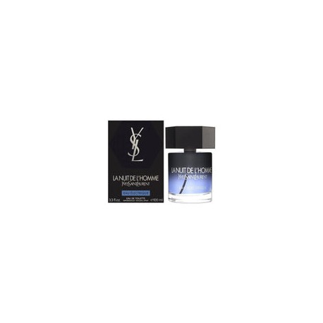 La Nuit de L'Homme Eau Electrique de Yves Saint Laurent edt 100 ml para Hombre