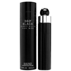 360° Black de Perry Ellis edt 200 ml para Hombre