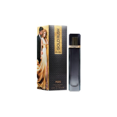 Gold Rush Man de Paris Hilton edt 100 ml para Hombre