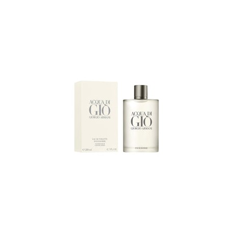 Acqua di Gio de Giorgio Armani edt 200 ml para Hombre