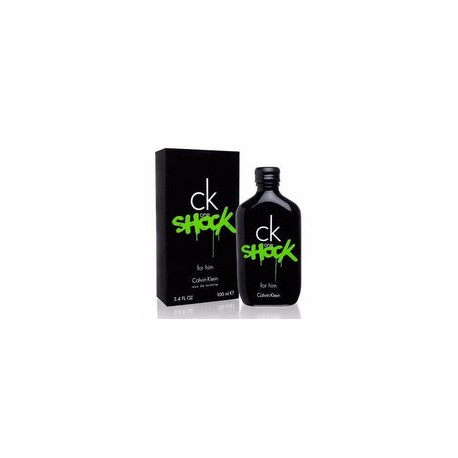 CK One Shock For Him de Calvin Klein edt 100 ml para Hombre
