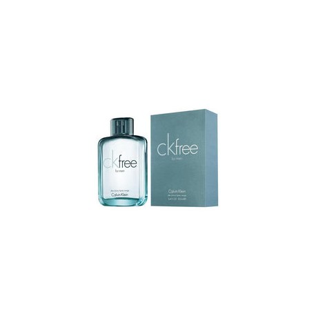 CK Free de Calvin Klein edt 100 ml para Hombre